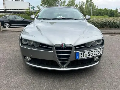 Gebraucht Alfa Romeo 159 185 PS (136 kW) 2006 Silber Coupé