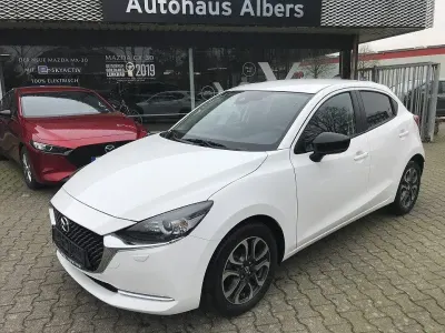 Gebraucht Mazda 2 Homura-Line 90 PS (66 kW) 2022 Weiß Limousine