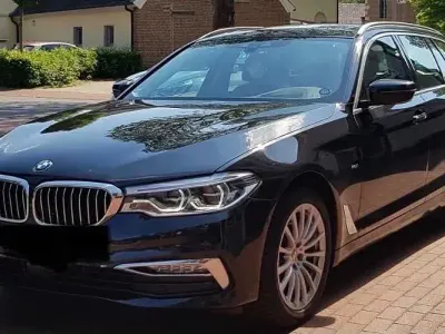 Używany BMW 520 Luxury Line 190 KM (139 kW) 2017 Czarny Kombi