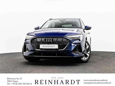 Navarrablau metallic Gebraucht 2022 Audi e-tron Sportback S-Line SUV | 36.915 € (Superpreis)