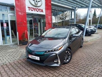 Gebraucht Toyota Prius Comfort 122 PS (89 kW) 2017 Marlingrau metallic