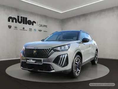 Gebraucht Peugeot 2008 GT 131 PS (96 kW) 2023 Selenium grau SUV