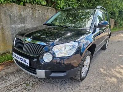 Gebraucht Skoda Yeti Plus Edition 140 PS (102 kW) 2013 Schwarz SUV
