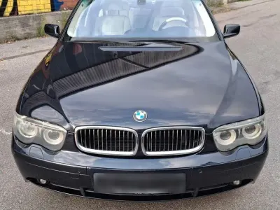 Gebraucht BMW 745