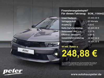 Gebraucht Opel Astra 131 PS (96 kW) 2024 Grau Kombi