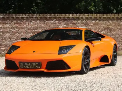 Gebraucht Lamborghini Murciélago 2008 Orange