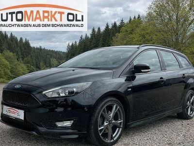 Second-hand Ford Focus ST-Line 140 CP (102 kW) 2018 Negru Break