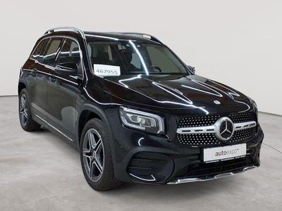 Usata Mercedes GLB200 AMG line 163 CV (119 kW) 2023 Nero SUV