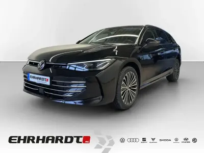 Neu VW Passat Elegance 150 PS (110 kW) 2026 Schwarz Kombi