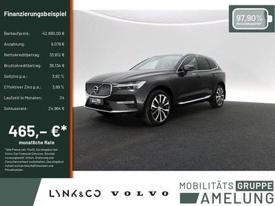 Gebraucht Volvo XC60 Inscription 398 PS (292 kW) 2022 Grau SUV