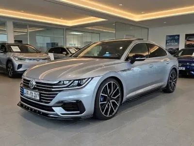 Brugt VW Arteon R-line 280 HK (205 kW) 2018 Grå Hatchback