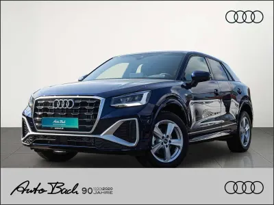 Neu Audi Q2 S-Line 150 PS (110 kW) 2026 Blau SUV