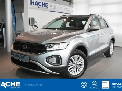 Gebraucht VW T-Roc Life 110 PS (80 kW) 2023 Silber SUV