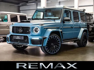 Neu Mercedes G63 AMG AMG 799 PS (587 kW) 2026 Blau SUV