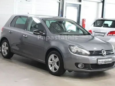Gebraucht VW Golf VI Style 105 PS (77 kW) 2011 Grau Limousine