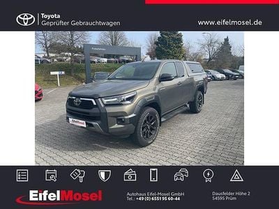 Gebraucht Toyota HiLux Basis 204 PS (150 kW) 2021 Manganbronze metallic Pickup