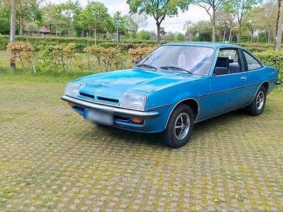 Usata Opel Manta 90 CV (66 kW) 1977 Blu Coupé