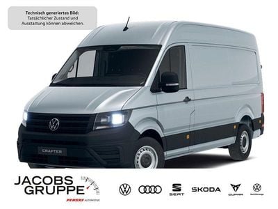 Gebraucht VW Crafter 140 PS (102 kW) 2026 Silber Van