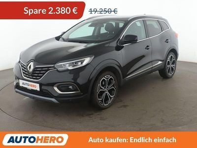 Schwarz Gebraucht 2019 Renault Kadjar Black Edition SUV | 16.870 € (Guter Preis)