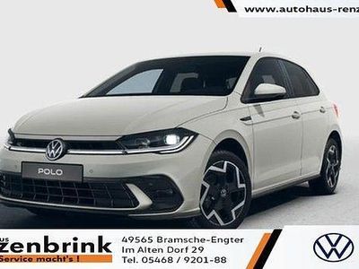 Ascotgrau Neu 2026 VW Polo R-line Limousine | 28.490 € (Teuer)