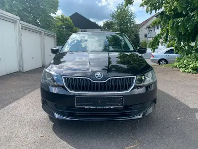 Gebraucht Skoda Fabia 95 PS (69 kW) 2018 Schwarz Kombi