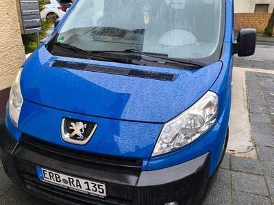Gebraucht Peugeot Expert 120 PS (88 kW) 2007 Blau Van