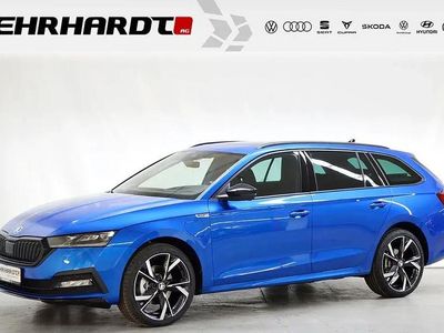 Gebraucht Skoda Octavia SportLine 204 PS (150 kW) 2023 Blau Kombi