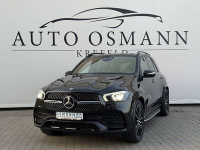 Schwarz Gebraucht 2022 Mercedes GLE350 AMG line SUV | 58.950 € (Etwas zu teuer)