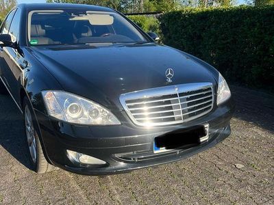 Usata Mercedes S500 387 CV (284 kW) 2005 Nero Berlina