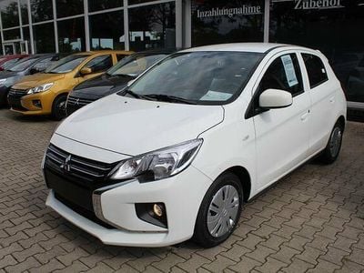 Gebraucht Mitsubishi Space Star Select 71 PS (52 kW) 2022 Weiß Kleinwagen