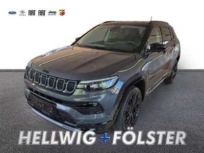 Gebraucht Jeep Compass 131 PS (96 kW) 2024 Grigio moda (graphite grey met SUV