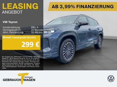 Gebraucht VW Tayron Life 150 PS (110 kW) 2025 Grau SUV