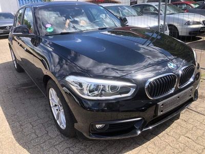 gebraucht BMW 118 i - F20,LEDER,NAVI,LED,SHZ,PDC,AUT.,TEMPOMAT