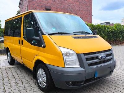 Usata Ford Transit 85 CV (62 kW) 2008 Giallo Monovolume