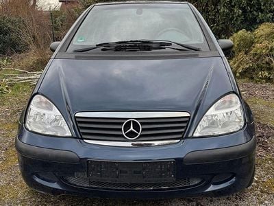 Gebraucht Mercedes A170 Classic 95 PS (69 kW) 2002 Blau Kleinwagen