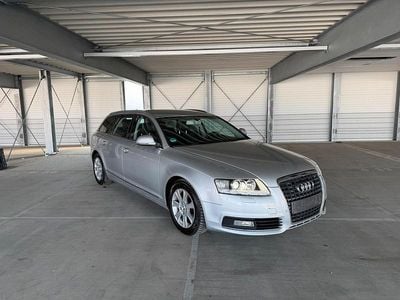 Używany Audi A6 170 KM (125 kW) 2010 Srebrny Kombi