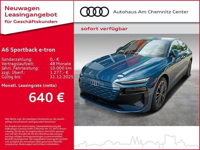 Audi e-tron Sportback