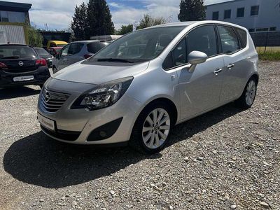 Second-hand Opel Meriva Innovation 140 CP (102 kW) 2011 Argintiu Monovolum