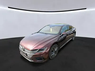 Gebraucht VW Arteon Sound 190 PS (139 kW) 2018 Crimson red Kleinwagen