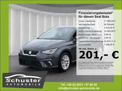 Gebraucht Seat Ibiza FR 116 PS (85 kW) 2024 Magnetic tech metallic[grau] Kleinwagen