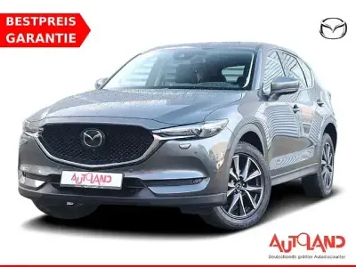 Gebraucht Mazda CX-5 Sports-Line 228 PS (167 kW) 2018 Grau SUV