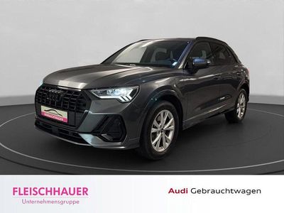 Grau Gebraucht 2022 Audi Q3 S-Line SUV | 27.980 € (Guter Preis)