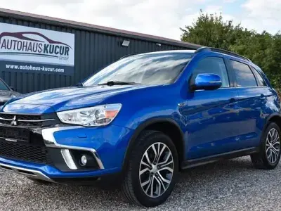 Gebraucht Mitsubishi ASX Edition 117 PS (86 kW) 2018 Blau SUV