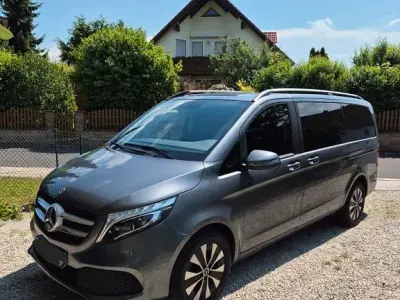 Gebraucht Mercedes V250 Edition 190 PS (139 kW) 2021 Grau Van / Kleinbus
