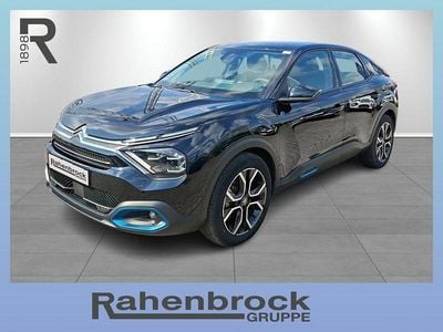 Gebraucht Citroën e-C4 Feel 100 kW (136 PS) 2023 Schwarz Limousine