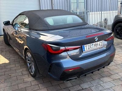 Gebraucht BMW 440 M Sport 374 PS (275 kW) 2021 Blau Cabrio