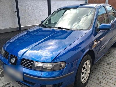 Gebraucht Seat Leon 90 PS (66 kW) 2000 Blau Kleinwagen