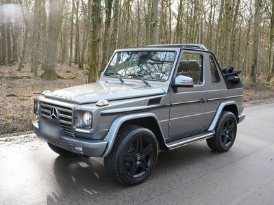 gebraucht Mercedes G350 CDI Cabrio AMG Design TOP!!!