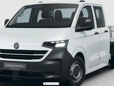 Uusi VW Transporter 150 HP (110 kW) 2026 Valkoinen Van