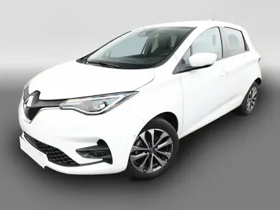 Brugt Renault Zoe Intens 50 kW (69 HK) 2020 Hvid Hatchback